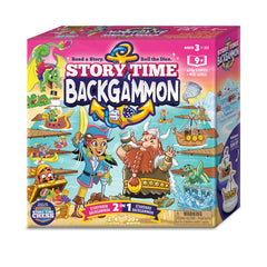 Thinking Cup Games Story Time Backgammon