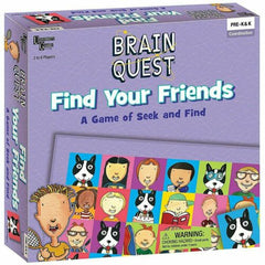 Brain Quest Find Your Friends