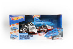 Hot Wheels Monster Action Shark Cruiser