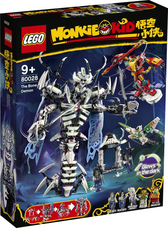 LEGO 80028 Monkie Kid The Bone Demon