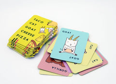 Taco Cat Goat Cheese Pizza Card Game