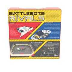 HEXBUG Battle Bots Rivals Duck And Rotator