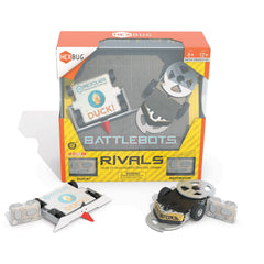 HEXBUG Battle Bots Rivals Duck And Rotator