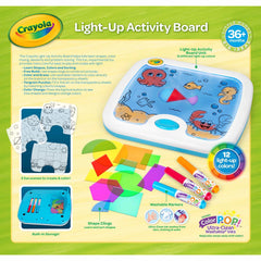 Crayola Light Up Activity Board