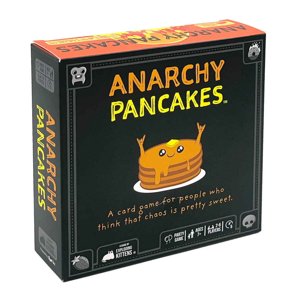 Exploding Kittens Anarchy Pancakes - By Exploding Kittens