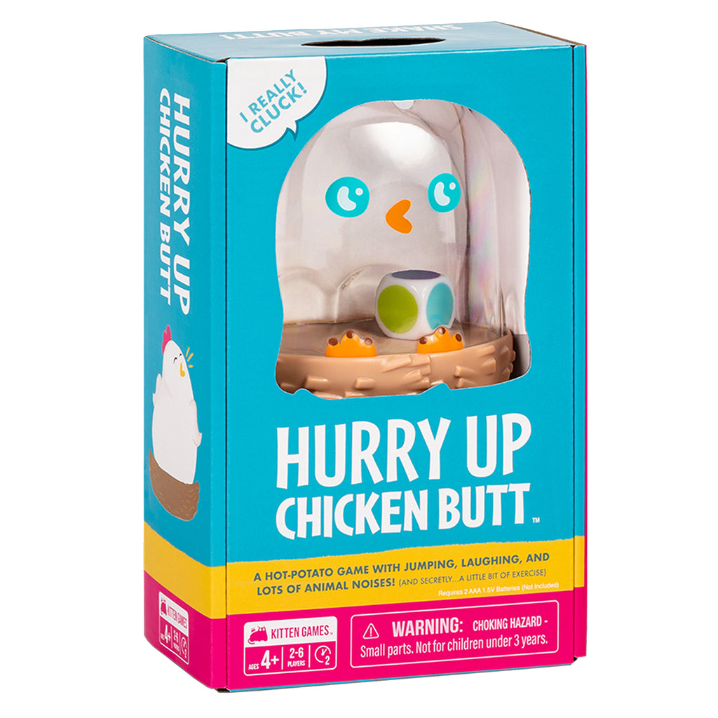 Exploding Kittens Hurry Up Chicken Butt