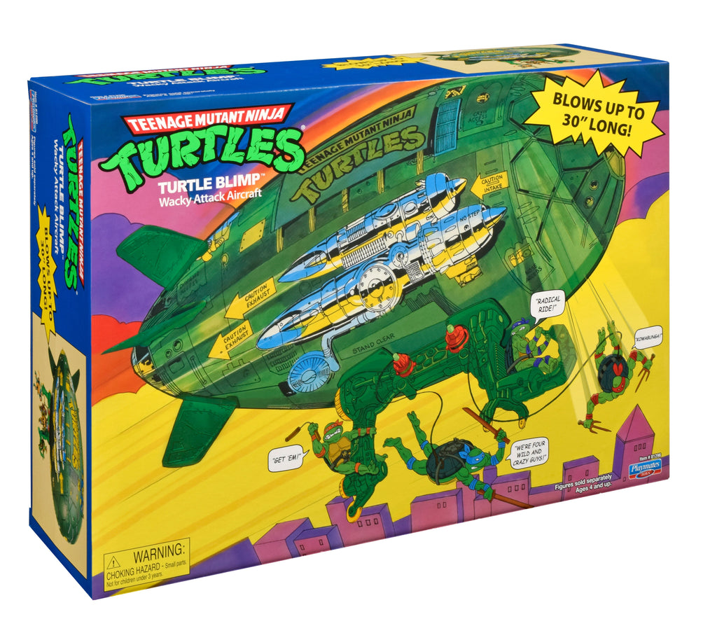 Teenage Mutant Ninja Turtles Wacky Attack Turtle Blimp Aircraft