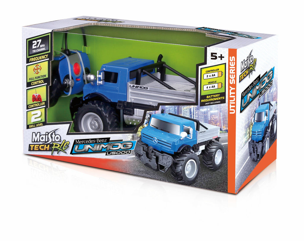 Maisto Tech RC Mercedes Benz Unimog U5000