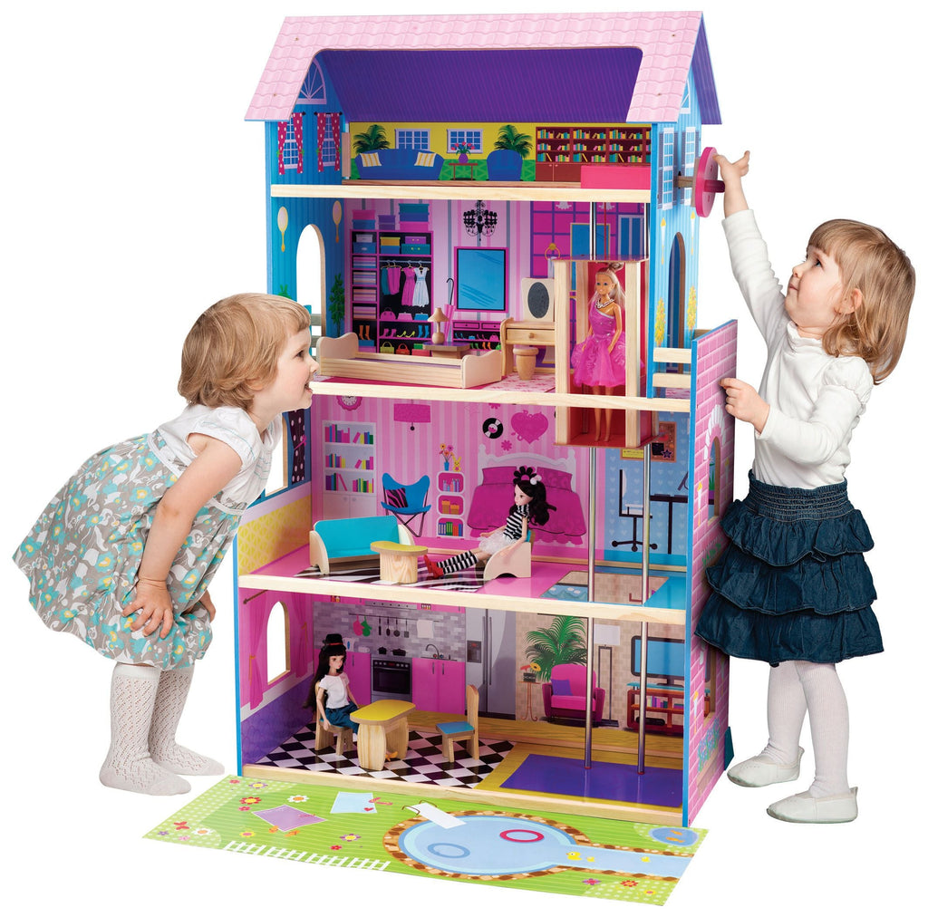 Fisher price dolls house nz online