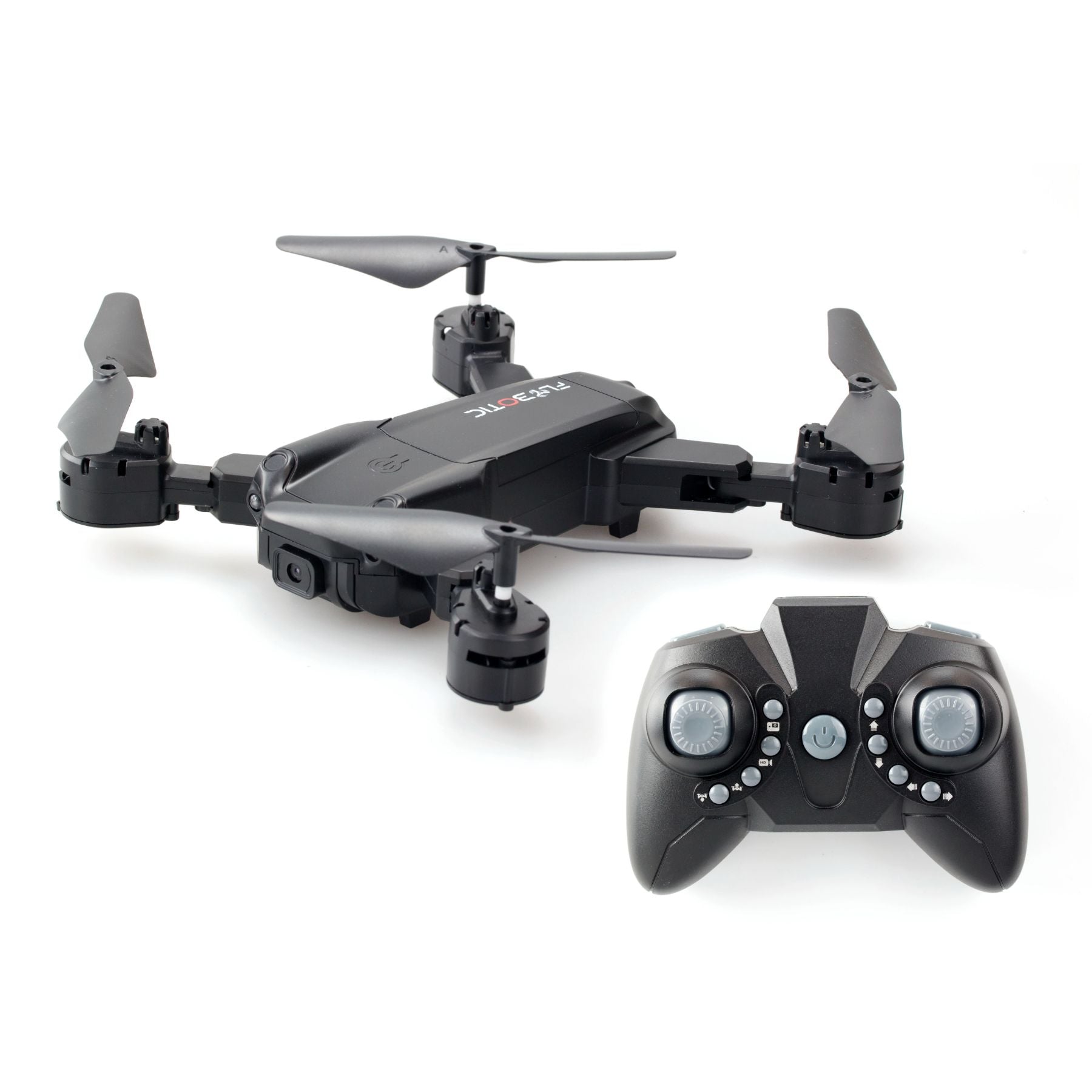 Silverlit Flybotic Remote Control Foldable Drone Black Toyworld Australia