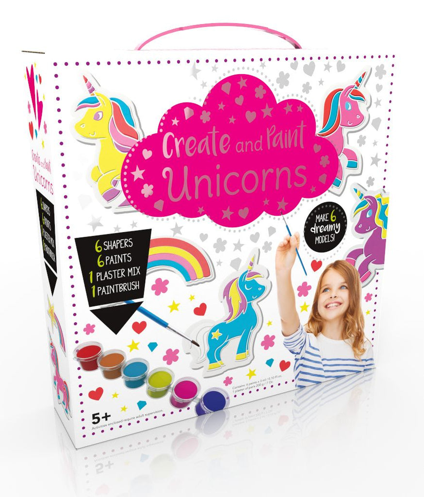 Create And Paint Unicorns Kit