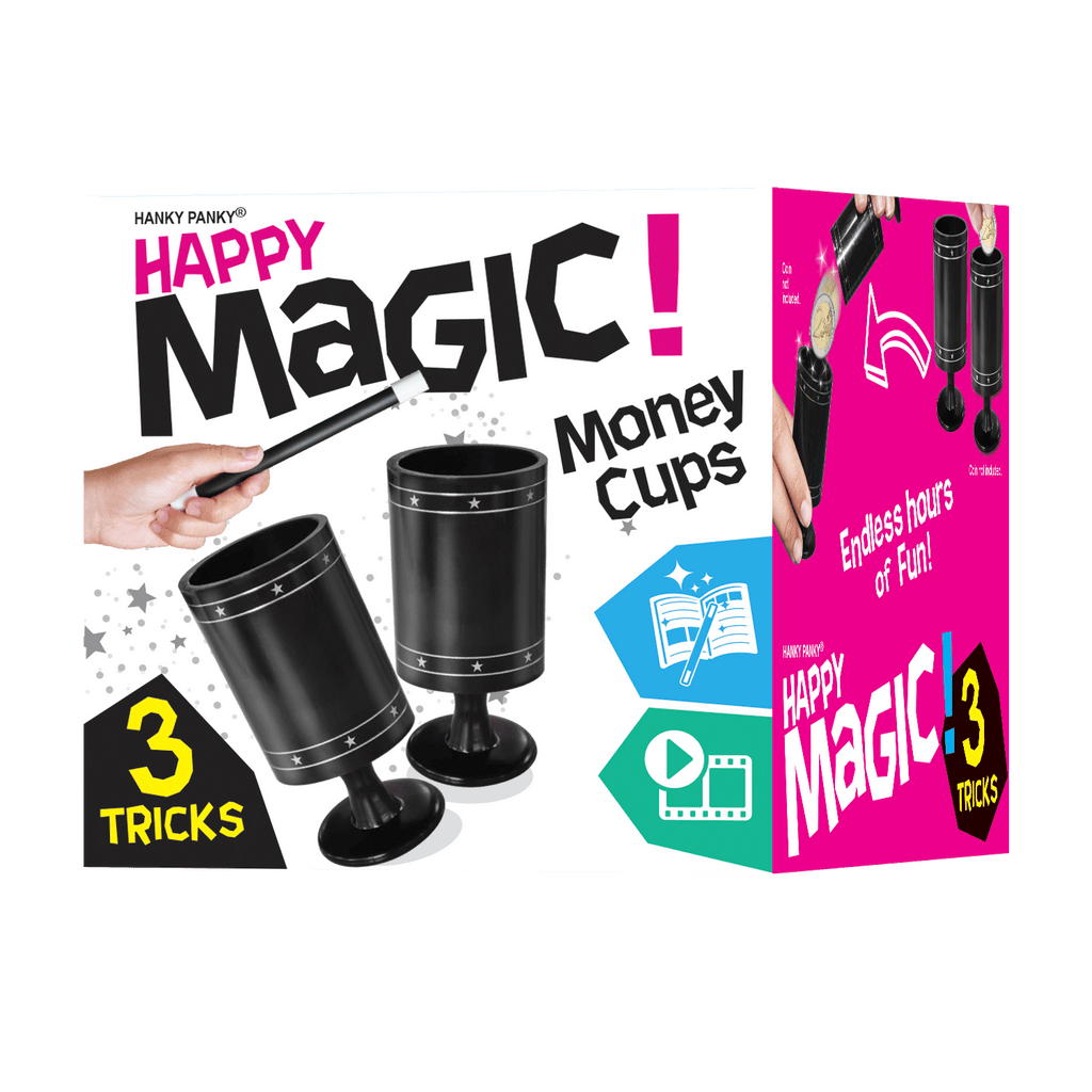 Happy Magic Money Cups