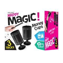 Happy Magic Money Cups