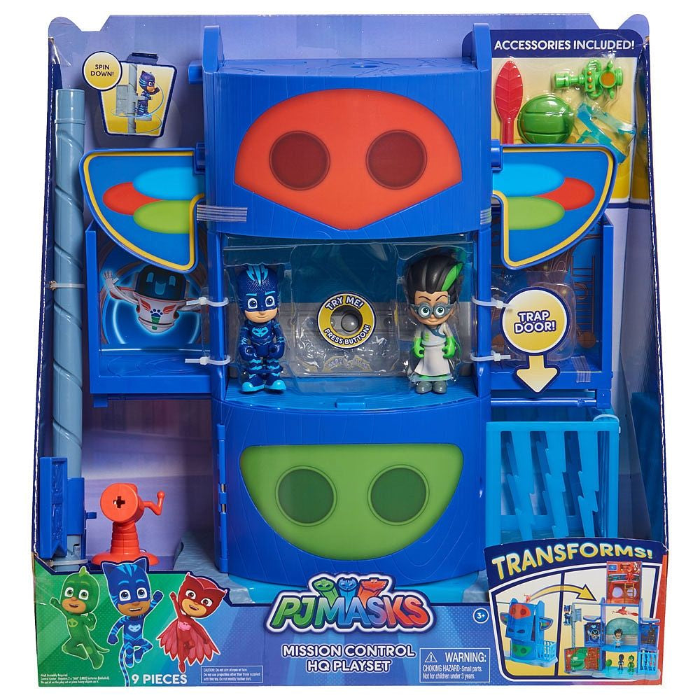 PJ Masks Mission Control Hq Playset