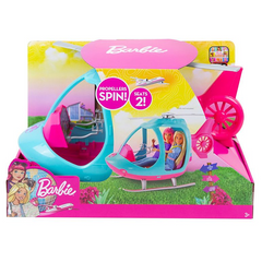 Barbie Travel Helicopter