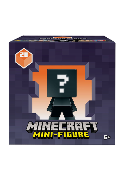 Minecraft Multi Themed Minifigure Blind Box Assorted Styles