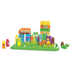 MEGA Bloks Sesame Street Elmos Tub Town