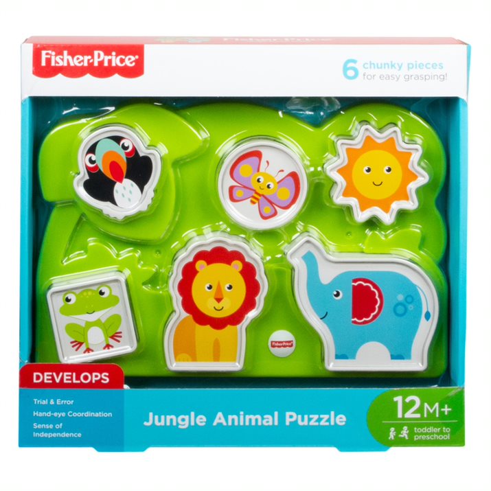 Fisher-Price Jungle Animal Puzzle