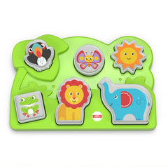 Fisher-Price Jungle Animal Puzzle