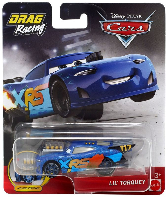 Disney Pixar Cars Xrs Drag Racing Single Lil Torquey Toyworld Toyworld Australia