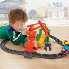 Fisher-Price Thomas & Friends Trackmaster Cassia Crane & Cargo Set