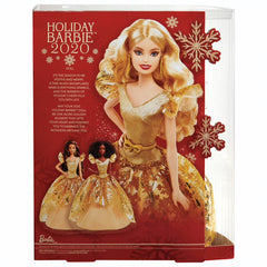 Barbie Collector Holiday Barbie 2020