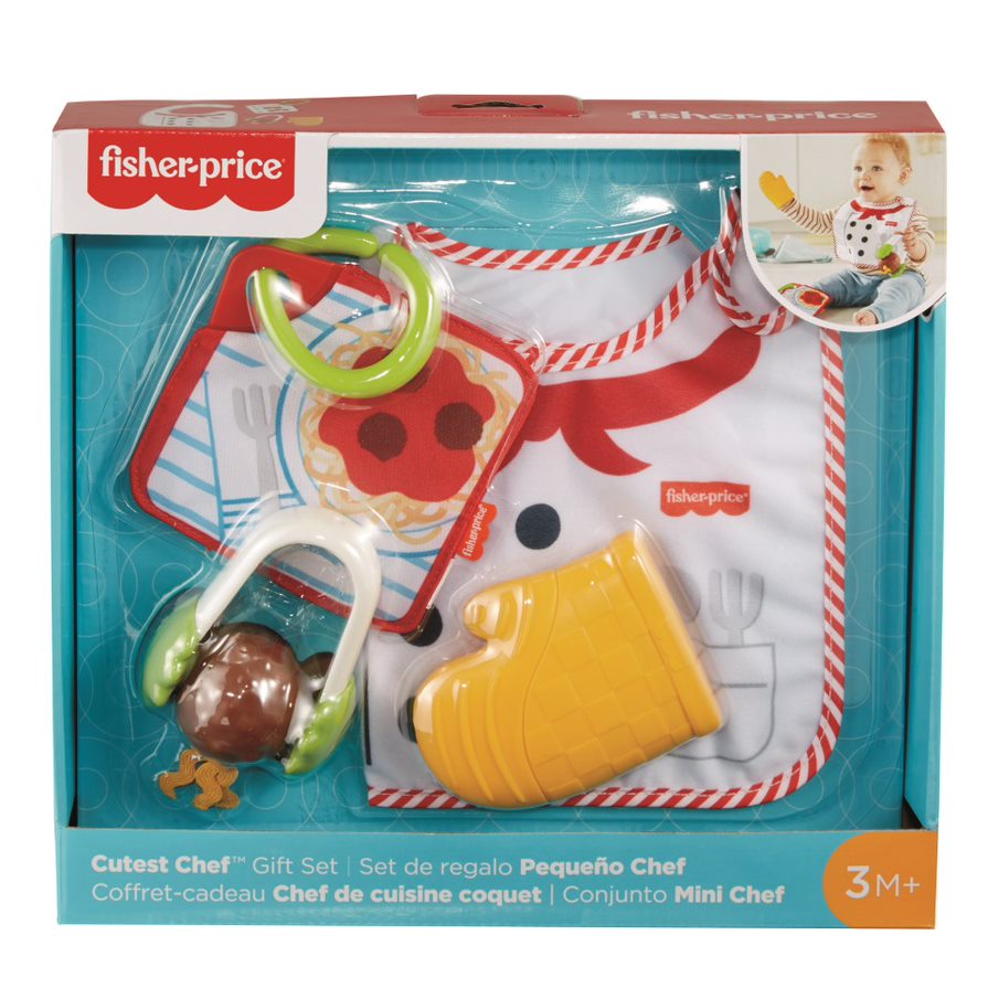 Fisher-Price Cutest Chef Gift Set