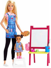 Barbie Career Doll & Playset Art Teacher