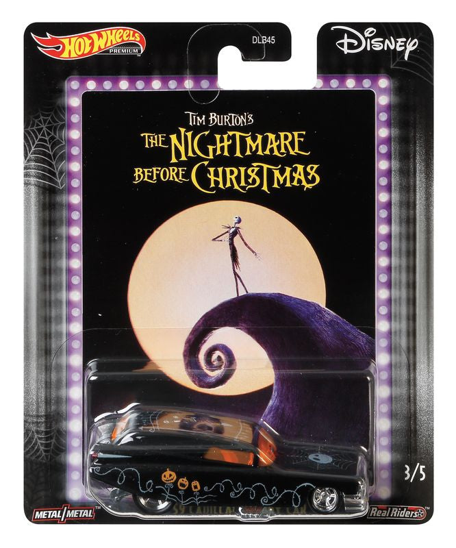 Hot Wheels Pop Culture The Nightmare Before Christmas 3/5