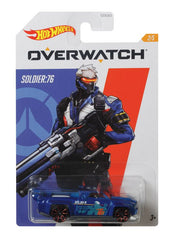 Hot Wheels Overwatch Series Soldier:76 Solid Muscle 2/5