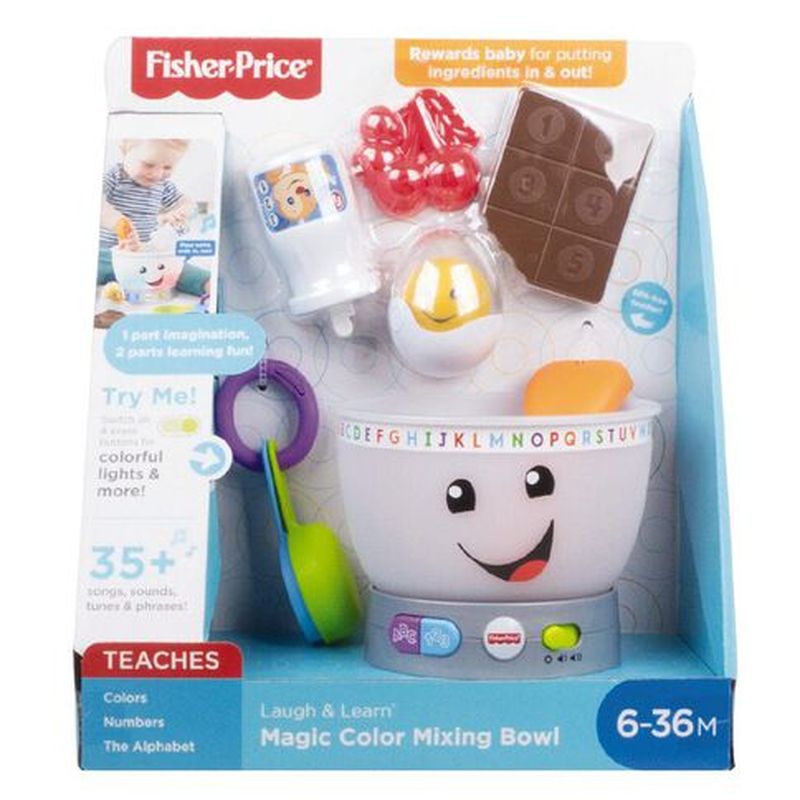 Fisher-Price Laugh & Learn Magic Color Mixing Bowl