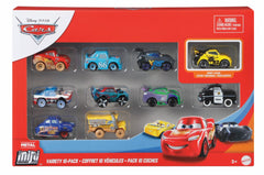 Disney Pixar Cars Mini Racers 10-Pack