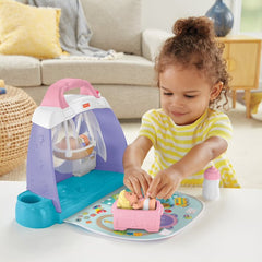 Fisher-Price Little People Snuggle Twins Large Playset Cuddle & Play Nursery