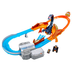 Hot Wheels Monster Trucks Scorpion Sting Raceway Playset