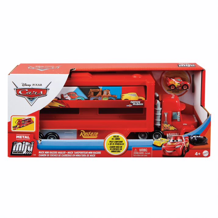 Disney Cars Mack Mini Racers Hauler Toyworld Australia