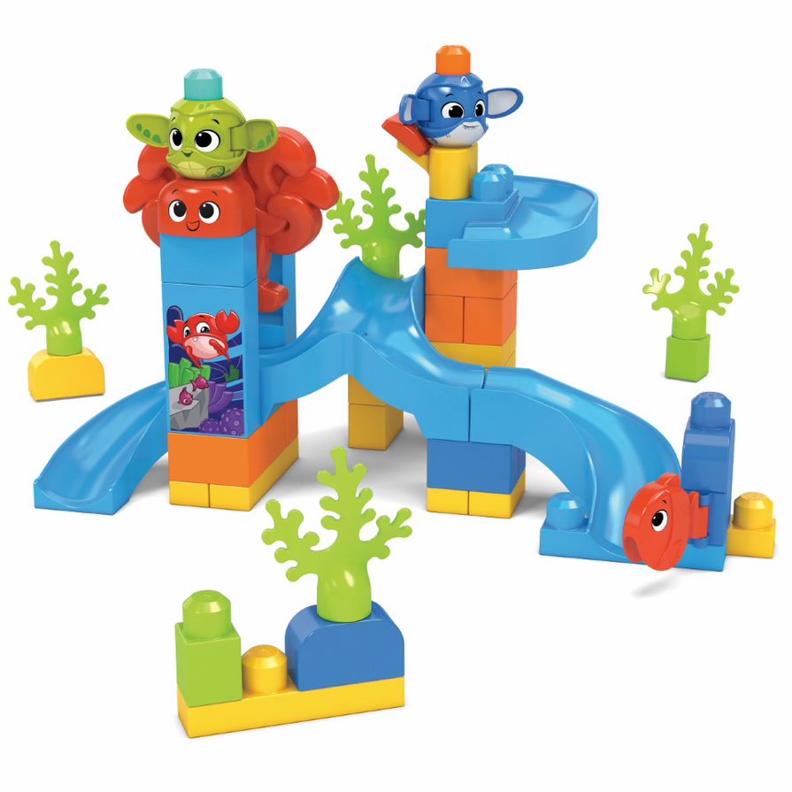 MEGA Bloks World Of Peek-A-Blocks Underwater Adventure