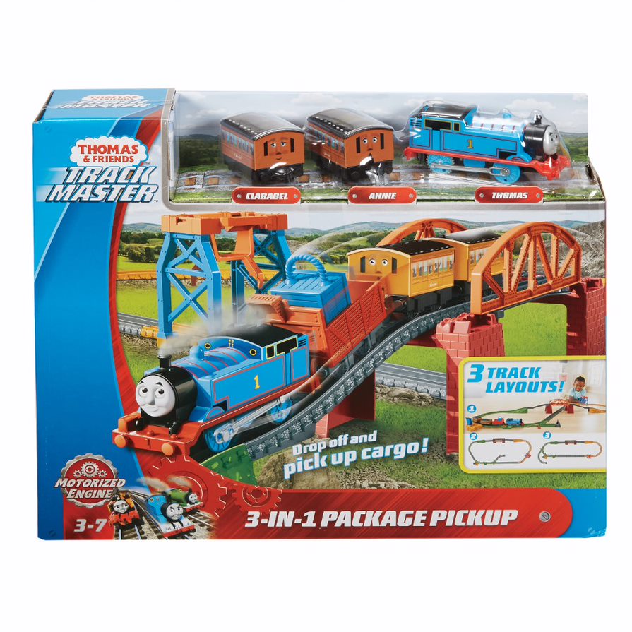 Fisher-Price Thomas & Friends Motorized 3 In 1 Package Pickup