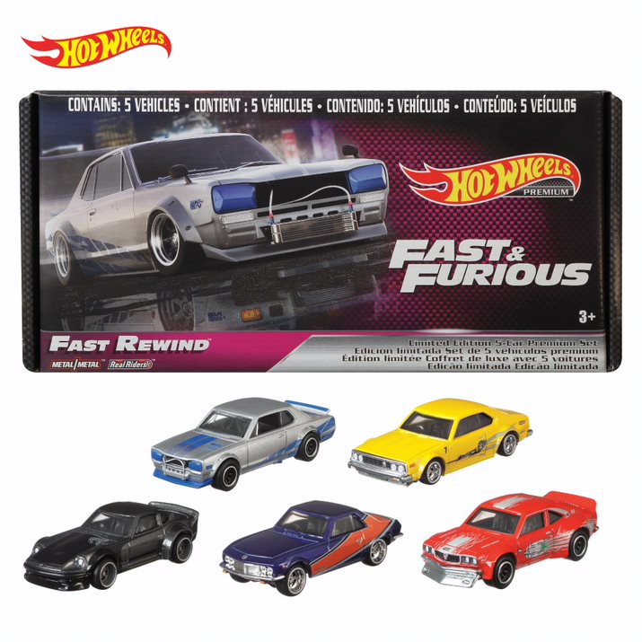 Hot Wheels premium outlet real riders fast and furious