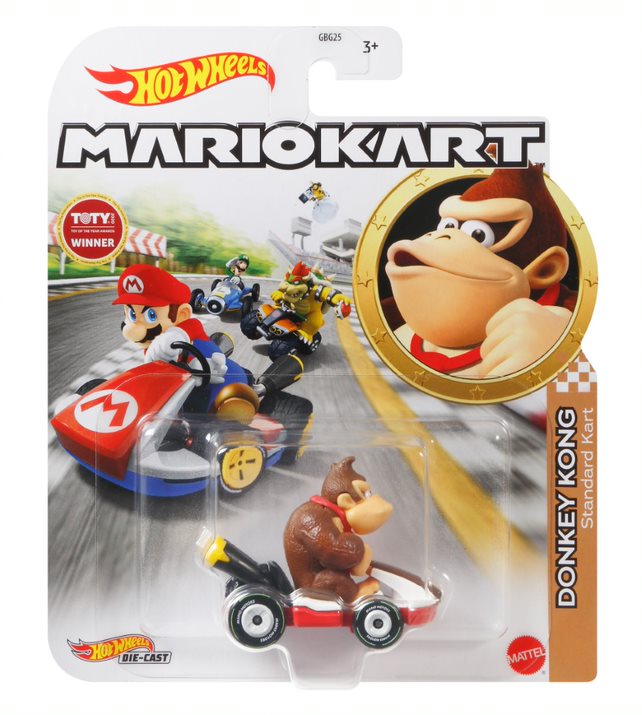 Hot Wheels Mario Kart Donkey Kong Standard Kart