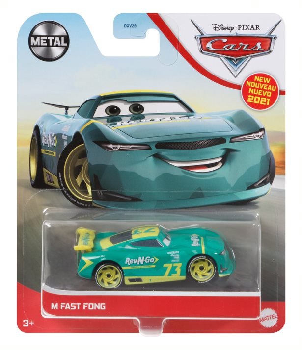 Disney Pixar Cars - M Fast Fong