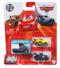 Disney Cars Next Gen Racers Series 3 Pack