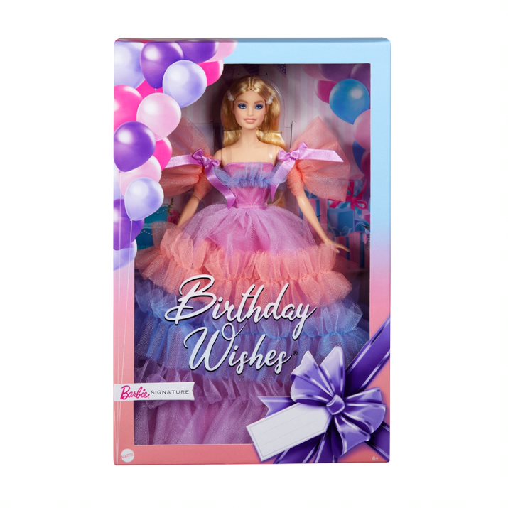 Barbie Birthday Wishes Doll