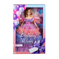 Barbie Birthday Wishes Doll