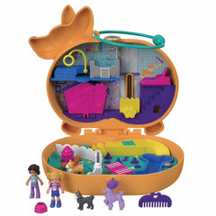 Polly Pocket Big Pocket World Corgi Cuddles Compact