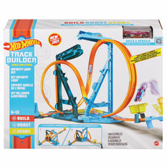 Hot Wheels Track Builder Infinity Loop Kit