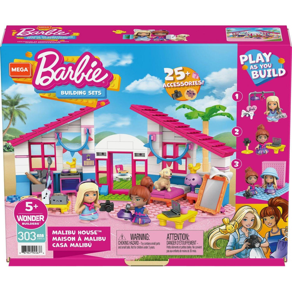 MEGA Construx Barbie Malibu House