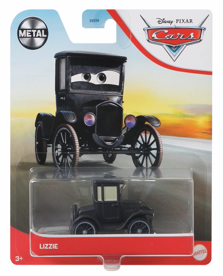 Disney Pixar Cars - Lizzie