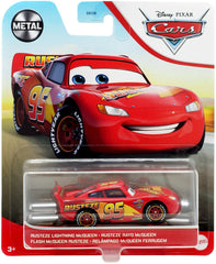 Disney Cars Character Car Rusteze Lightning Mcqueen