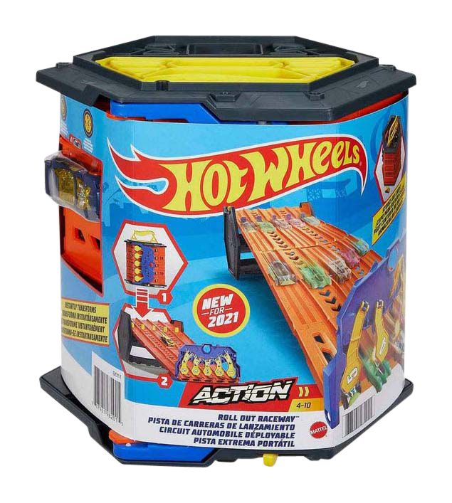 Hot Wheels Action Roll Out Raceway