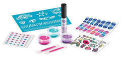 Cra-Z-Art Shimmer 'N Sparkle Sparkling Glitter Tattoos & Nails